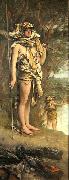 James Tissot La femme Prehistorique oil on canvas